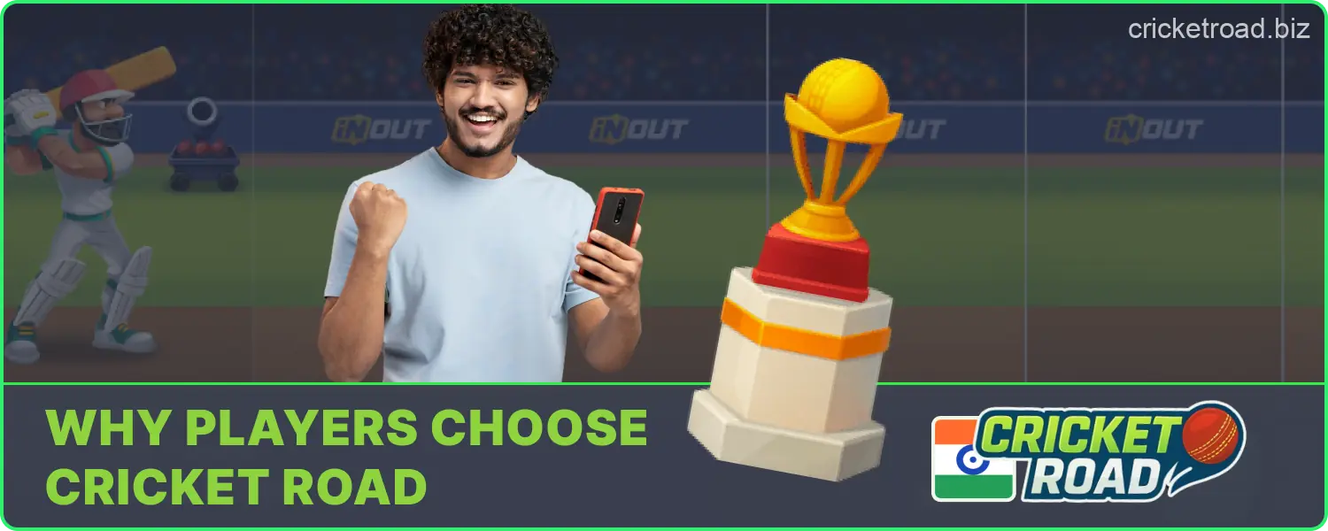 Reasons gamers prefer Cricket Road