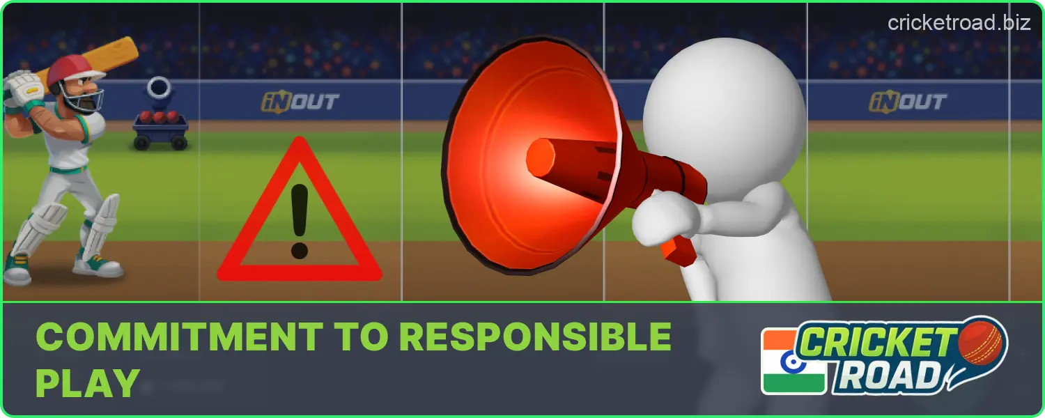 Focus on safe gaming within Cricket Road