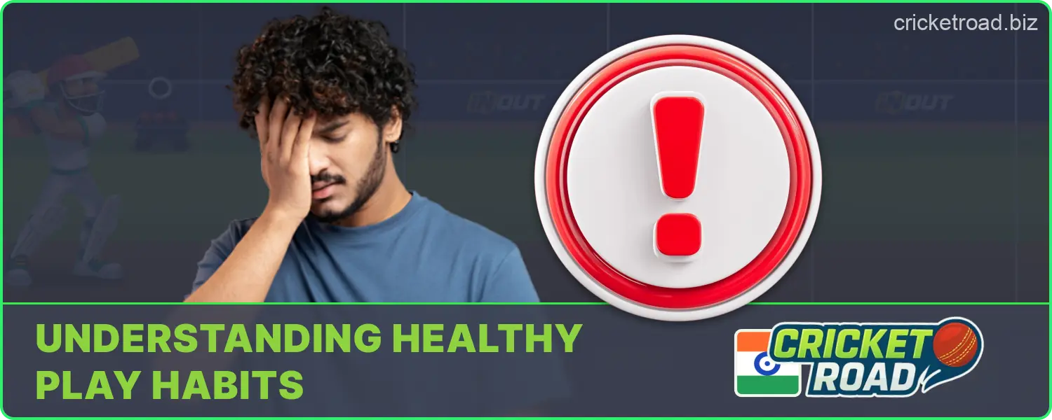 Balanced gaming practices in Cricket Road