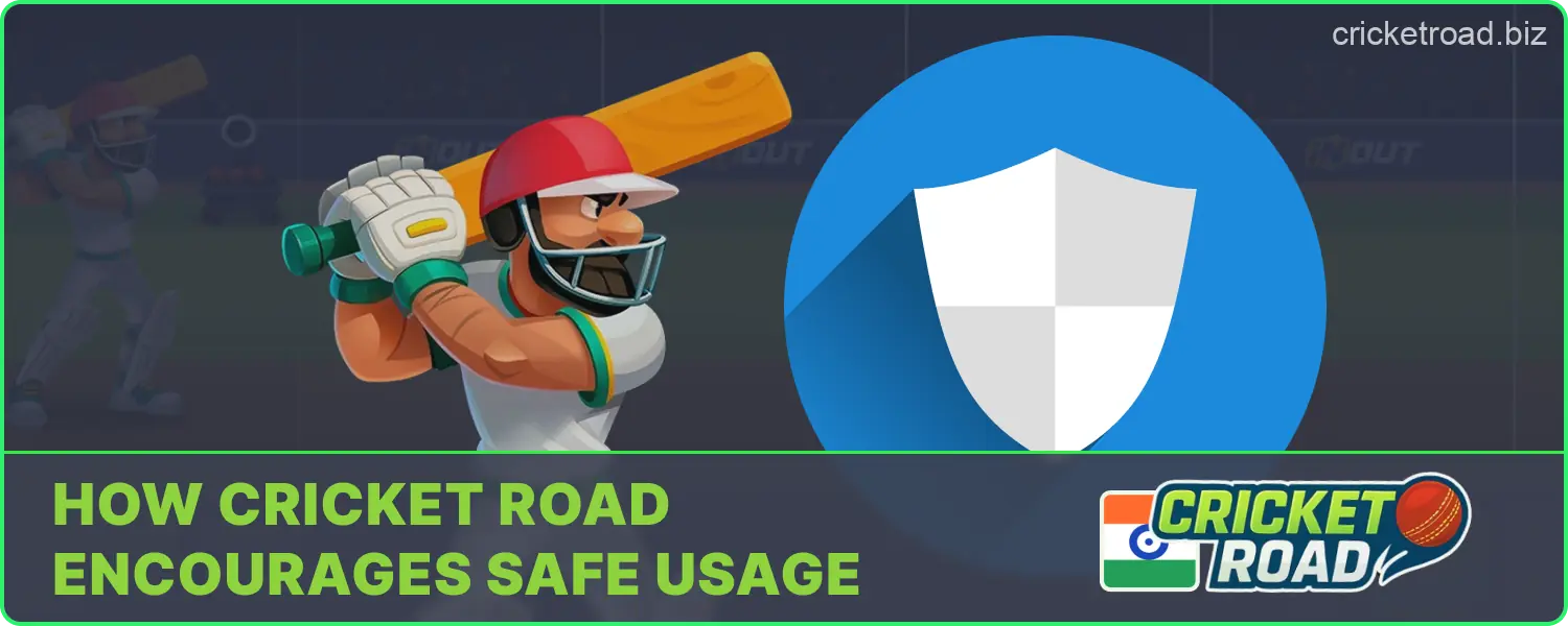 Measures promoting control in Cricket Road