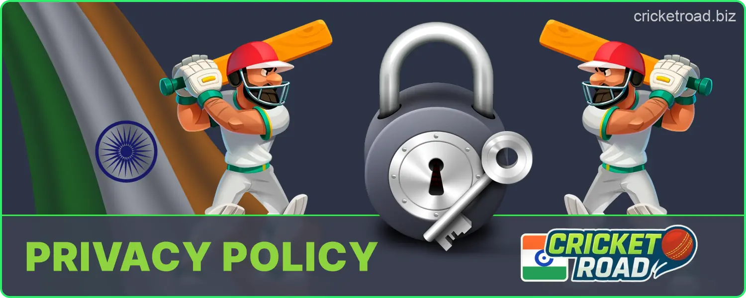 Data protection principles of Cricket Road