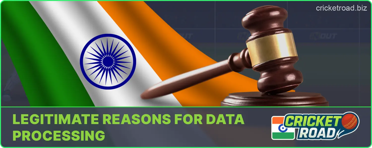 Purpose of information usage in Cricket Road