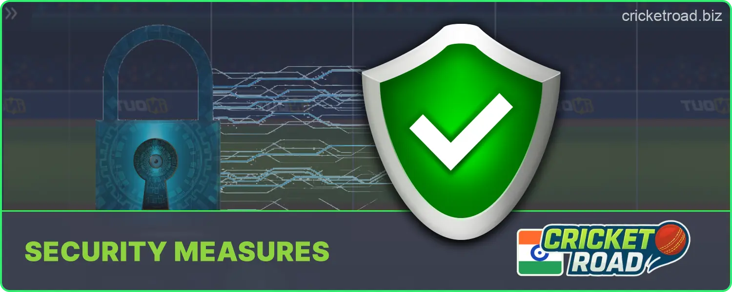 Protective systems securing Cricket Road data