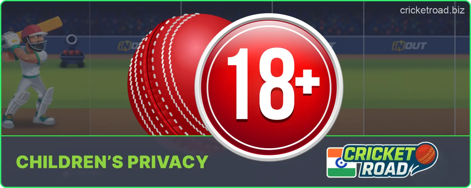 Safeguards for minors in Cricket Road