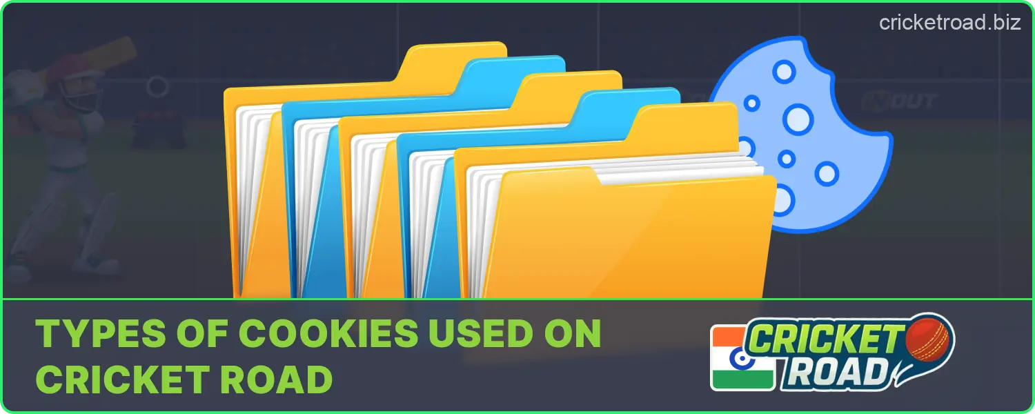Cookie categories applied in Cricket Road