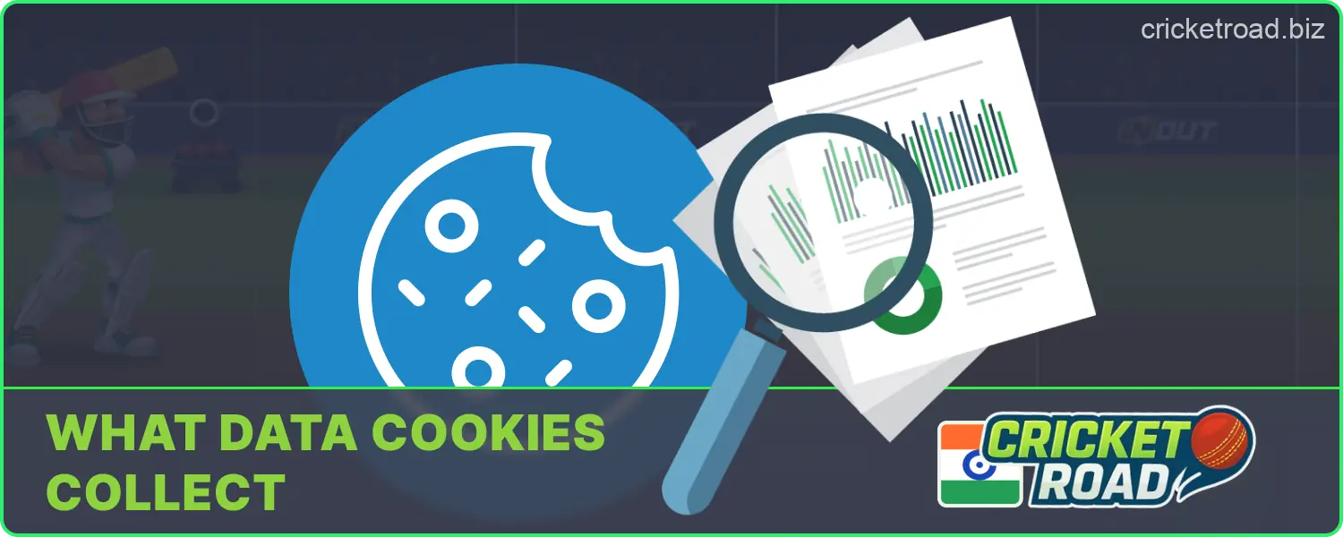 Information gathered via Cricket Road cookies